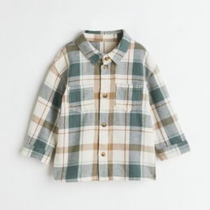 Check shirt ''short & long sleeves