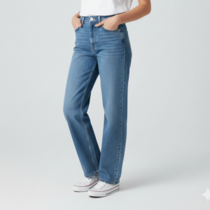 Women Jean Straight Fit