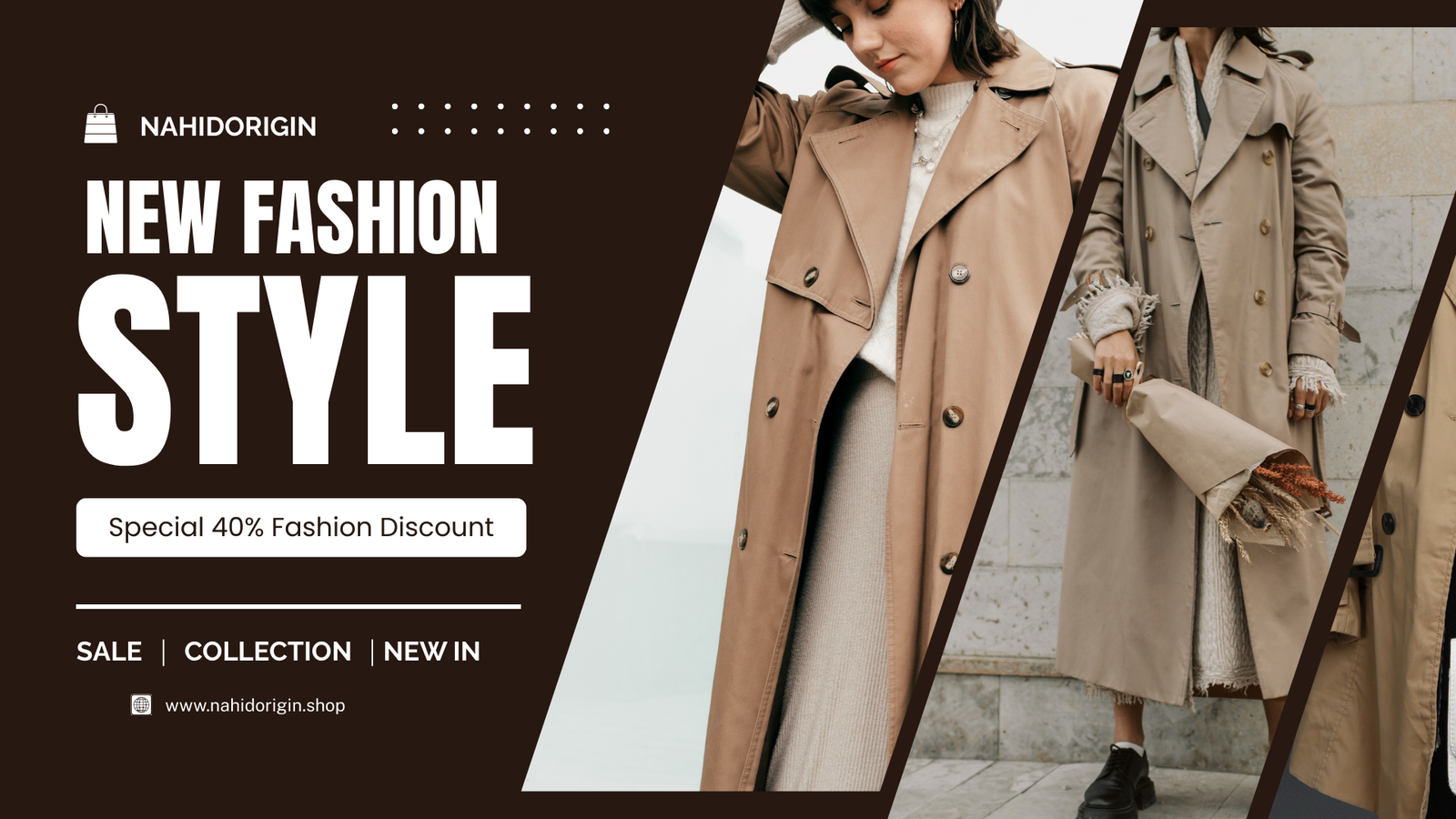 Men's Fashion sale on 40% off.